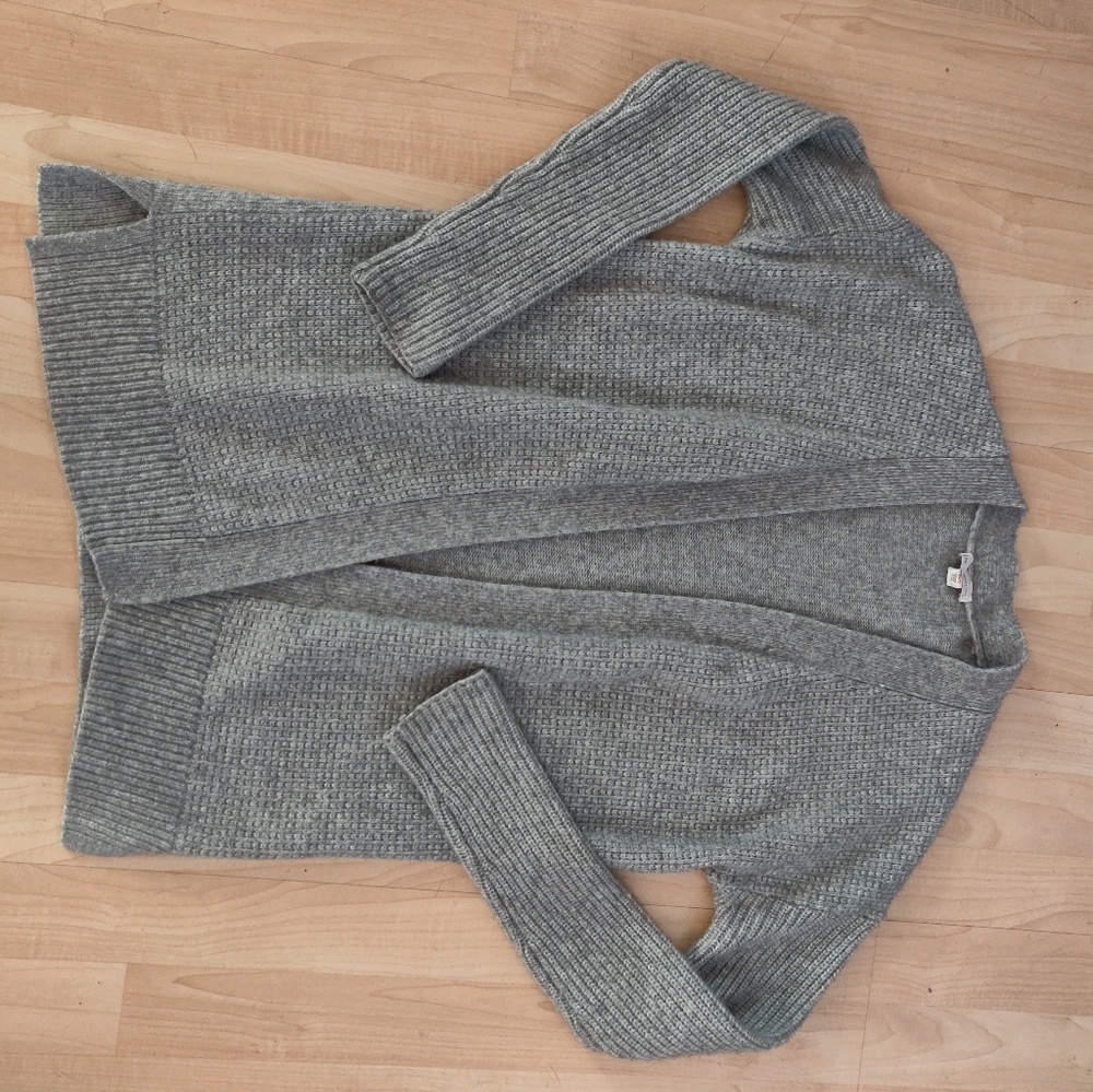 Light grey XS/S Women's Gap Cardigan